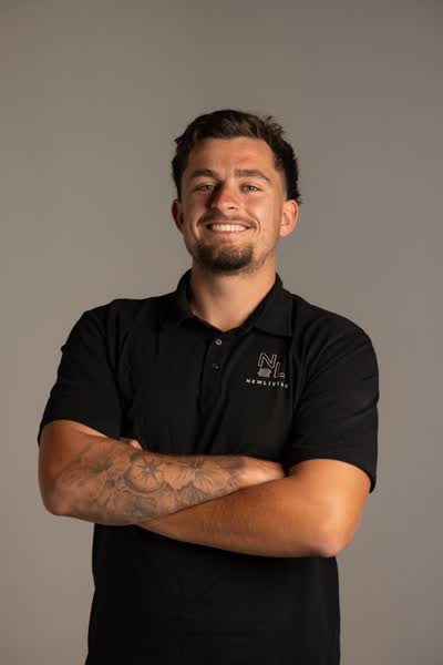 Flynn Robins, Carpenter at New Living